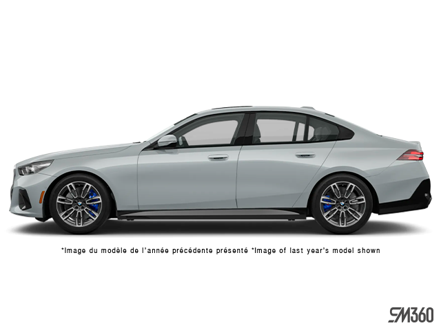 2027 BMW 5 Series Berline Gris Transmission Intégrale Automatique