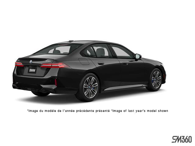 2027 BMW 5 Series Sedan