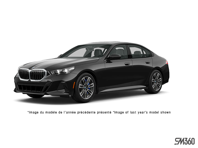 2027 BMW 5 Series Sedan