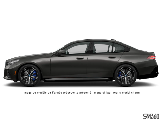Gray 2027 BMW 5 Series Sedan All-Wheel Drive Automatic