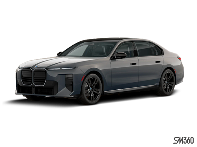 2027 BMW 7 Series Sedan