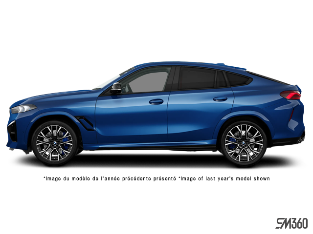 Blue 2027 BMW X6 M Competition AWD SUV / Crossover All-Wheel Drive Automatic