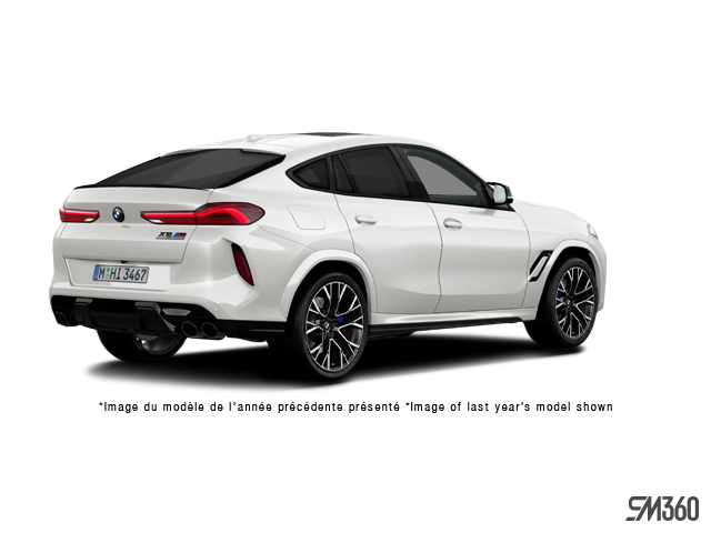 2027 BMW X6 M