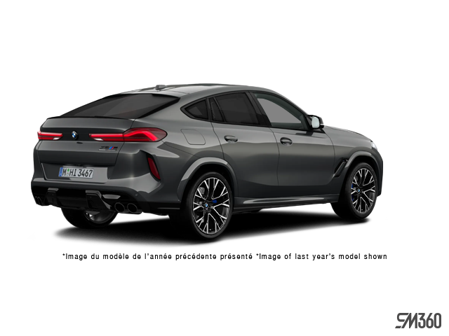 2027 BMW X6 M