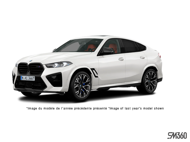 2027 BMW X6 M