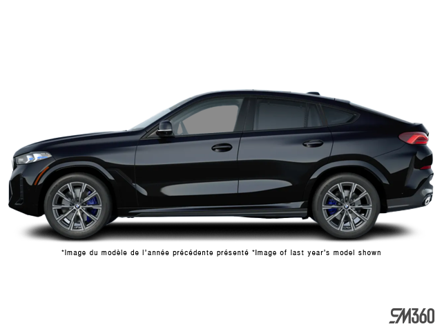  2027 BMW X6 xDrive40i   