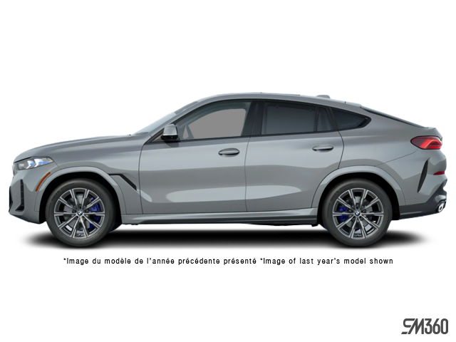 2027 BMW X6 xDrive40i    