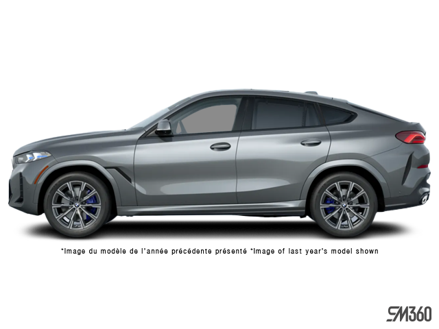 Gray 2027 BMW X6 SUV / Crossover All-Wheel Drive Automatic
