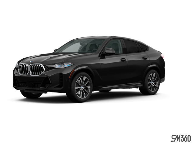 Photo 2027 BMW X6 xDrive40i (Exterior) #1