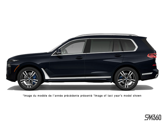 2027 BMW X7