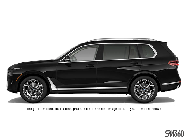 Black 2027 BMW X7 SUV / Crossover All-Wheel Drive Automatic