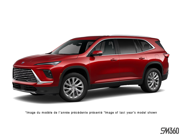 2027 Buick Enclave Preferred-exterior-side