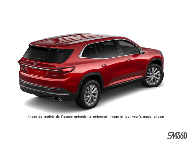 2027 Buick Enclave Preferred-exterior-front