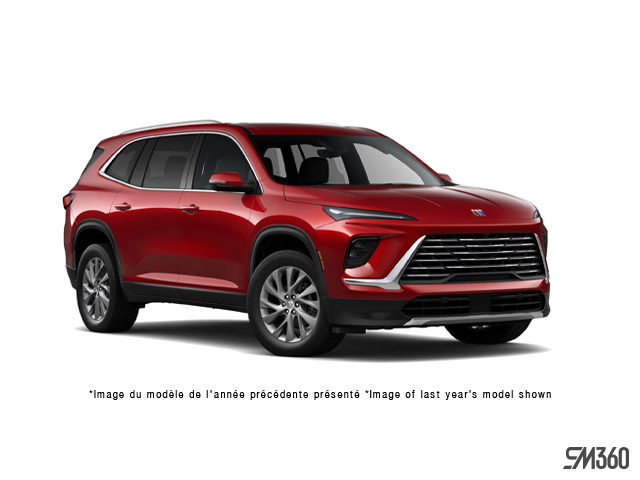 2027 Buick Enclave Preferred-exterior-front