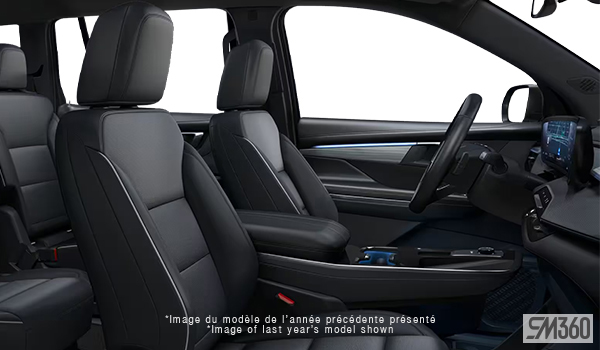2027 Buick Enclave Preferred-interior-front