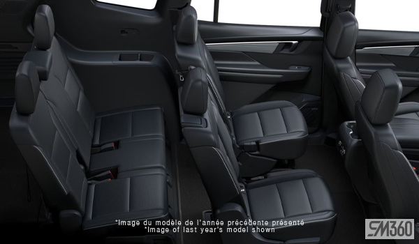2027 Buick Enclave Preferred-interior-rear