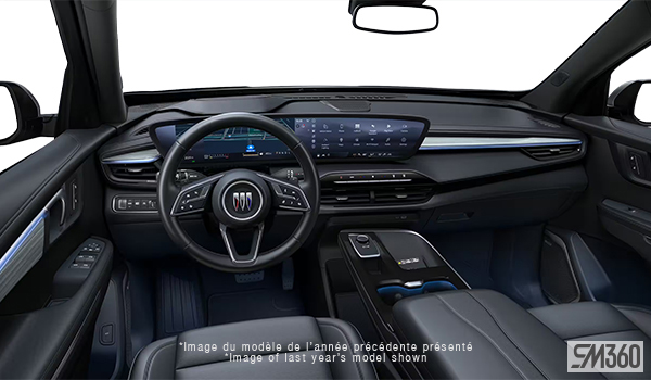 2027 Buick Enclave Preferred-interior-dasboard