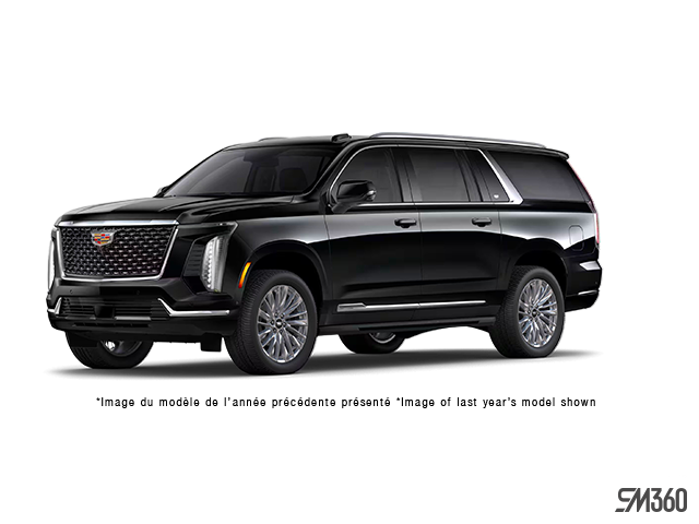 2027 CADILLAC Escalade ESV LUXURY
