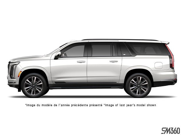 Photo Cadillac Escalade ESV Sport 2027 (Extérieur) #2