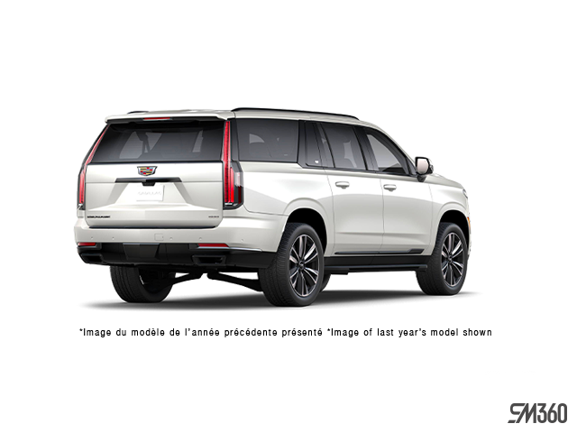 Photo Cadillac Escalade ESV Sport 2027 (Extérieur) #3