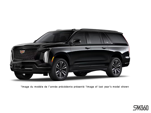 2027 CADILLAC Escalade ESV SPORT