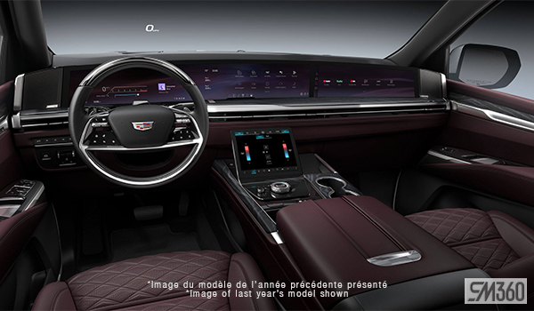 2027 Cadillac Escalade ESV Sport - Interior - 1