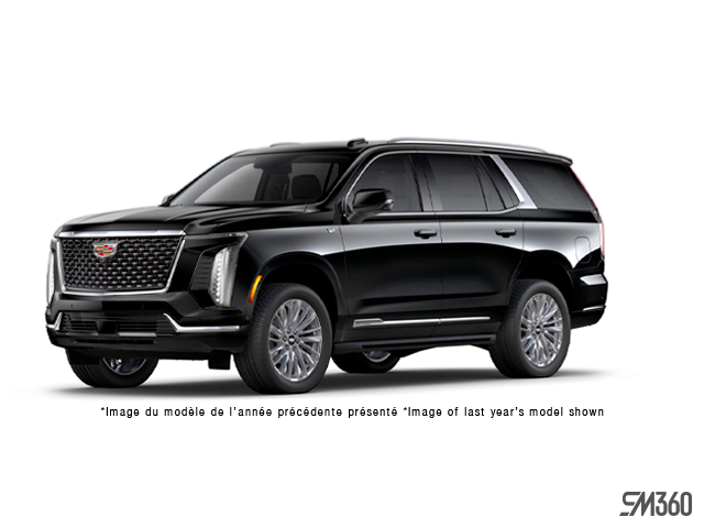2027 CADILLAC Escalade LUXURY