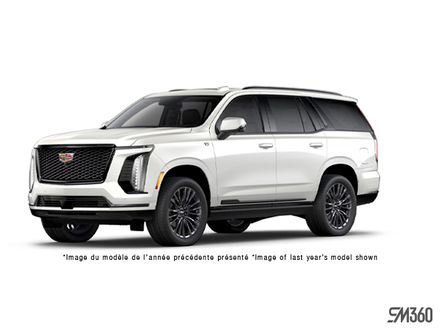 2027 Cadillac Escalade Platinum Sport - Exterior - 1