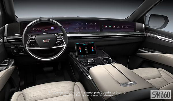 2027 Cadillac Escalade Sport - Interior - 1