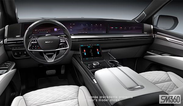 2027 Cadillac Escalade V-Series - Interior - 1