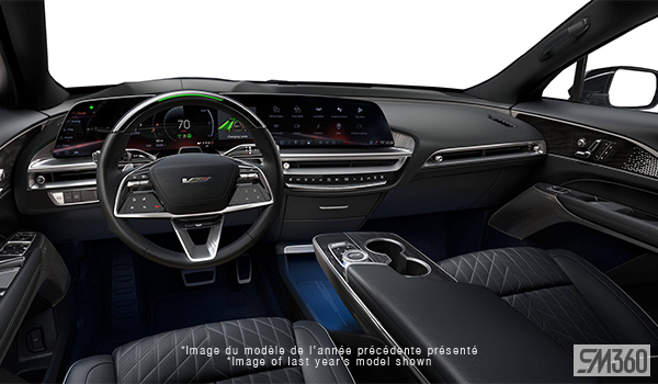 Cadillac Lyriq-V Premium 2027 - Intérieur - 1