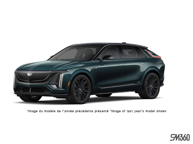2027 CADILLAC Lyriq-V LYRIQ-V