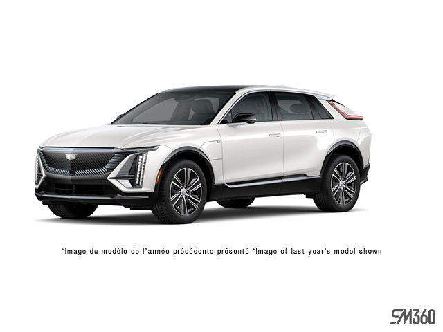 2027 Cadillac Lyriq Luxury - Exterior - 1