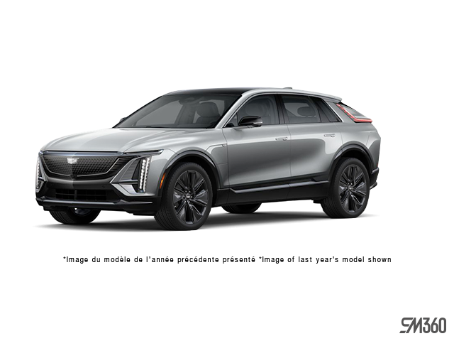 2027 Cadillac Lyriq Signature Sport - Exterior - 1