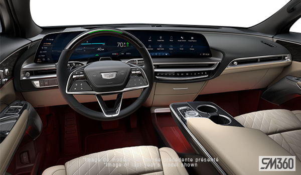 2027 Cadillac Lyriq Signature Sport - Interior - 1