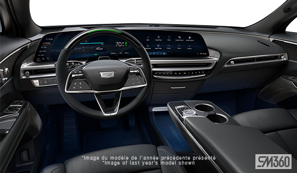 Cadillac Lyriq Signature Sport 2027 - Intérieur - 1