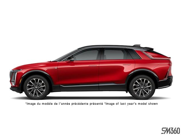2027 Cadillac Lyriq