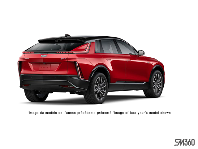 2027 Cadillac Lyriq