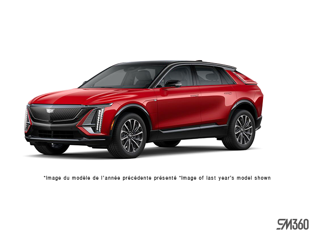 2027 Cadillac Lyriq