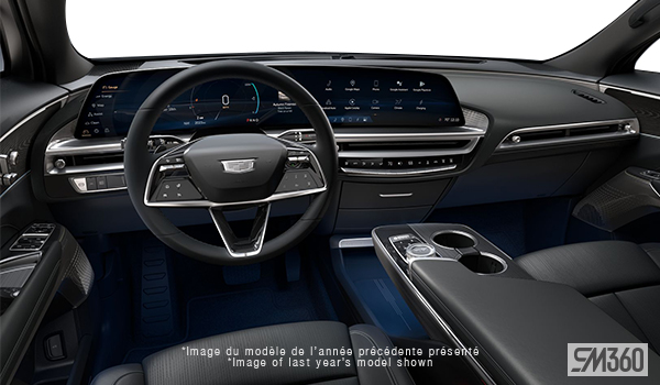 2027 Cadillac Lyriq Sport - Interior - 1