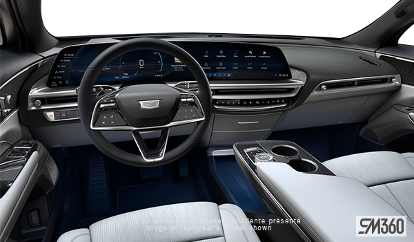 2027 Cadillac Lyriq Sport - Interior - 1