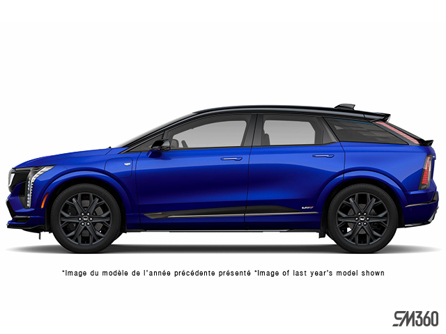2027 Cadillac Optiq-V