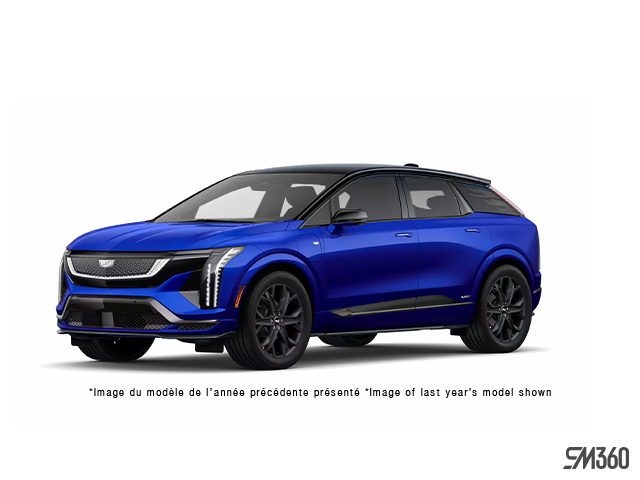 2027 Cadillac Optiq-V