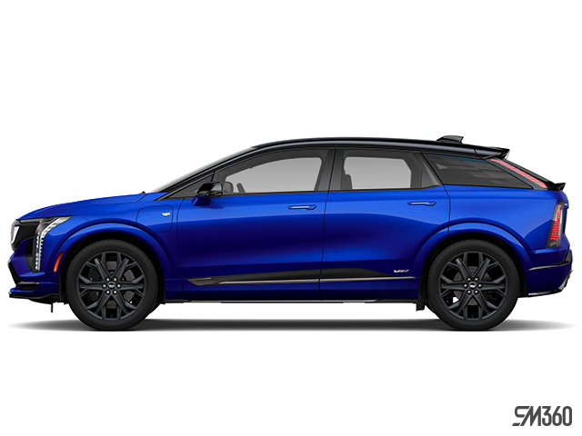 Photo 2027 Cadillac Optiq-V V-Series (Exterior) #2