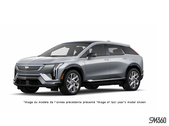 2027 Cadillac OPTIQ LUXURY - Exterior - 1