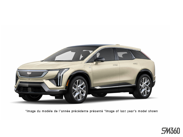 2027 Cadillac Optiq Premium Luxury - Exterior - 1