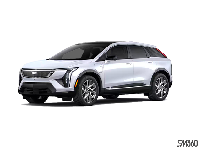 2027 Cadillac OPTIQ PREMIUM LUXURY - Exterior - 1
