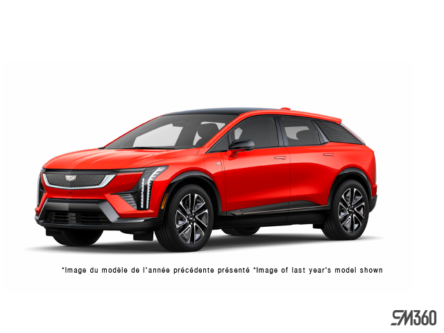 2027 Cadillac OPTIQ PREMIUM SPORT - Exterior - 1