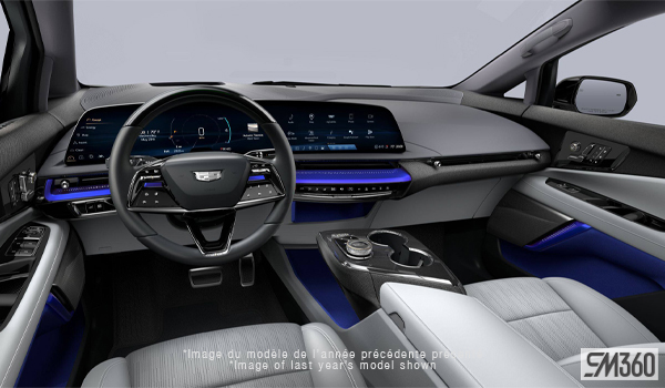 Cadillac Optiq Premium Sport 2027 - Intérieur - 1