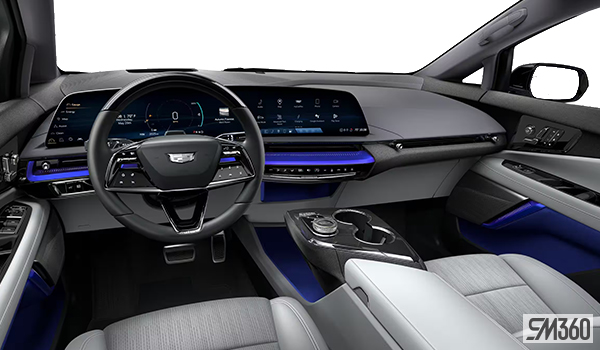 2027 Cadillac Optiq Premium Sport - Interior - 1